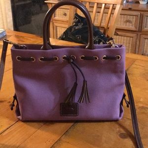 Dooney and Bourke Rose colored purse!!!
